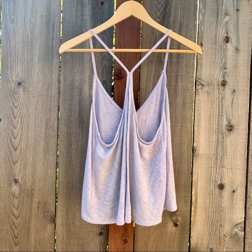 Pacsun Me to We Lavender Top - Picture 2 of 4